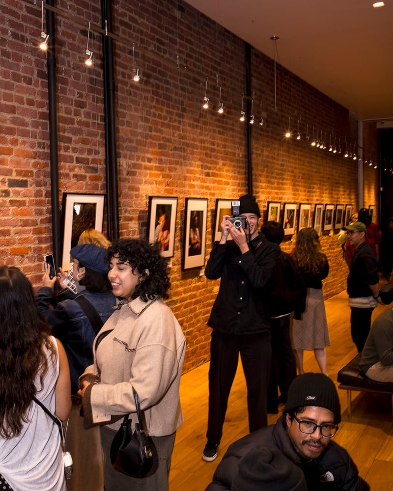 About Face – Gallery Reception Recap 