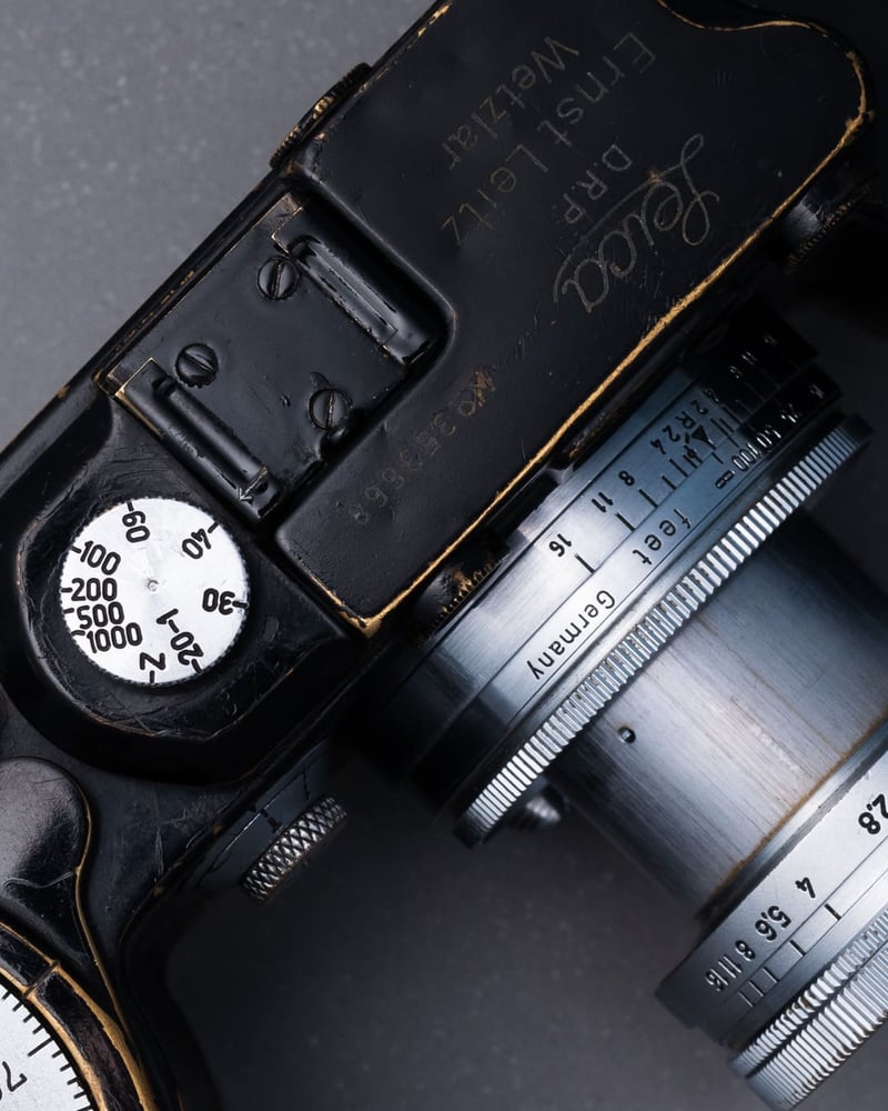 The Leica 250GG – An Intriguing, Yet Unknown Story