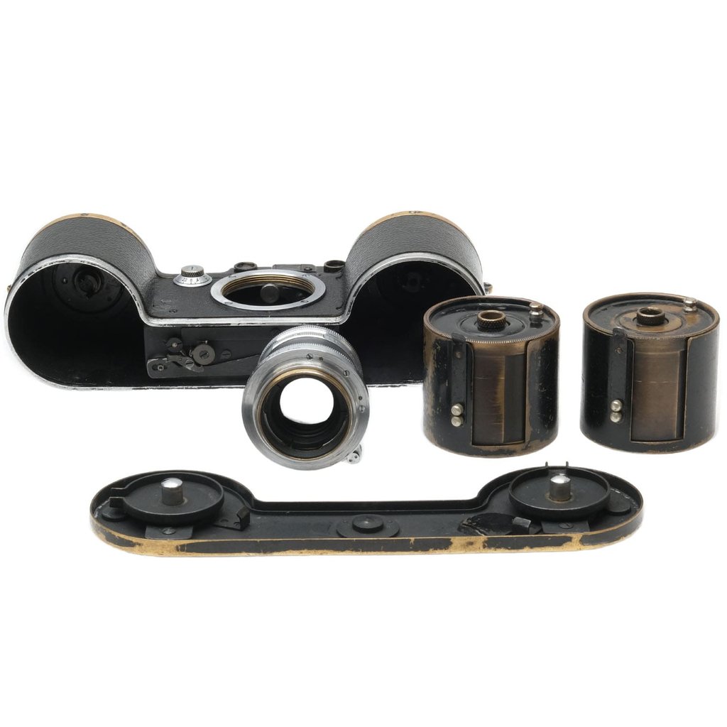 Leica Wartime 250 Open 2
