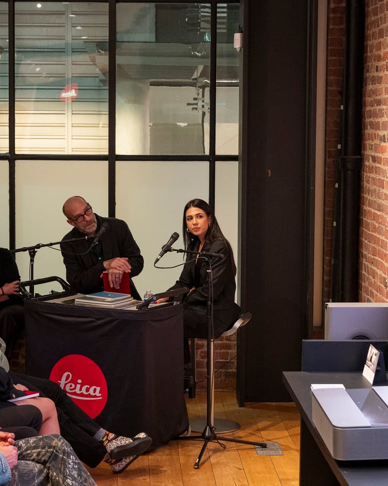 Father: Book Conversation and Launch with Diana Markosian and Todd Hido – Event Recap