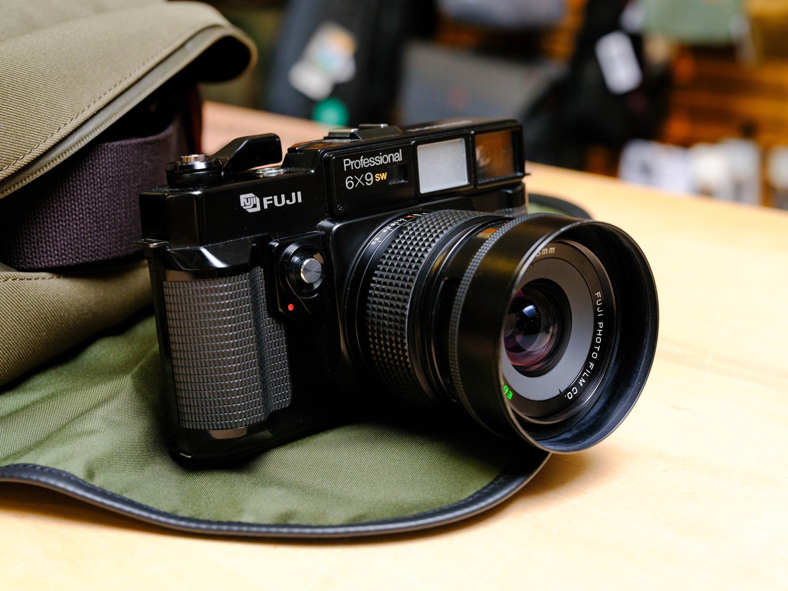 A Few Frames: Fujifilm GSW 690II