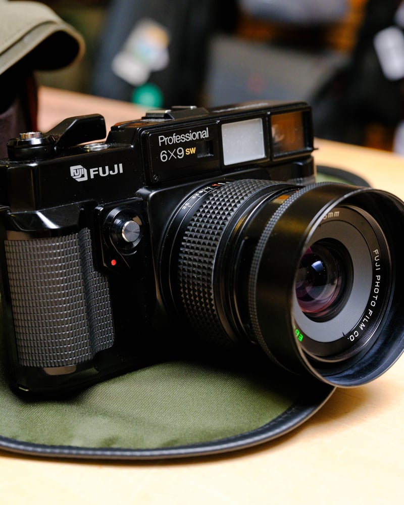 A Few Frames: Fujifilm GSW 690II