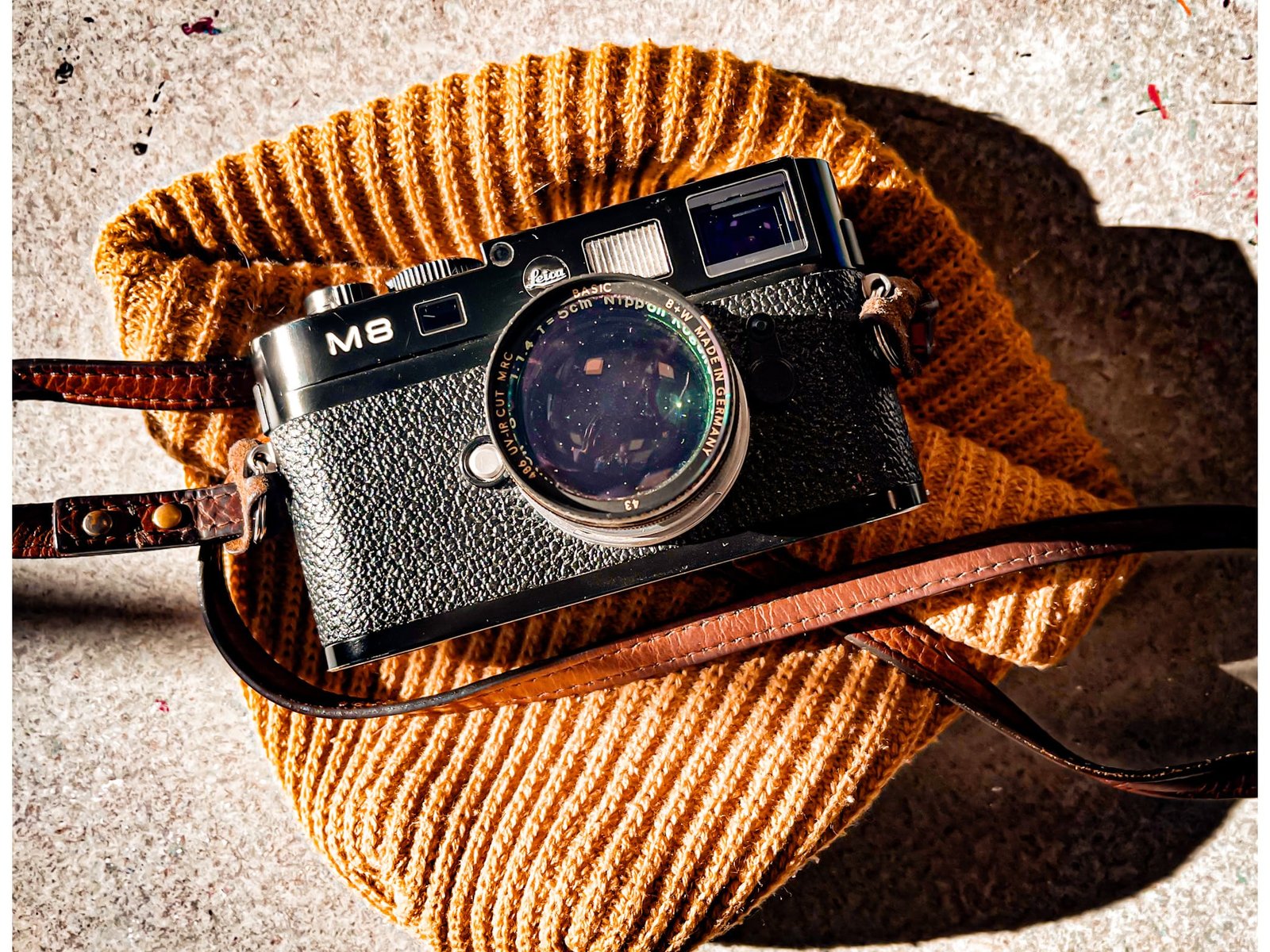 Digital Dinosaur III: The Leica M8.2