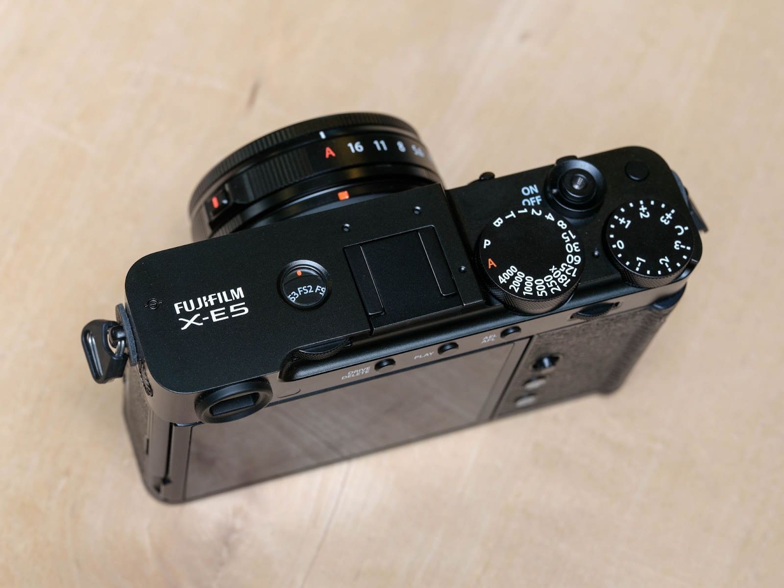 First Look: The Fujifilm X-E5 & 23mm F2.8 WR