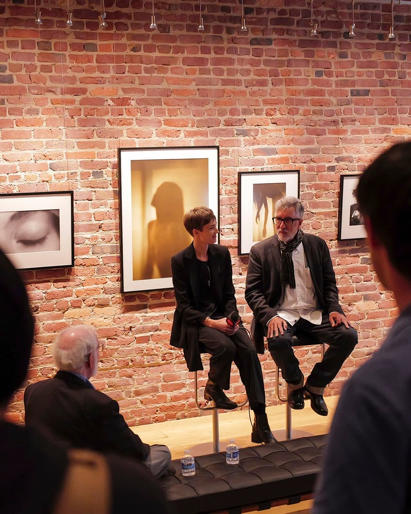 Mark de Paola: A Stab At Heaven – Gallery Reception & Workshop Recap