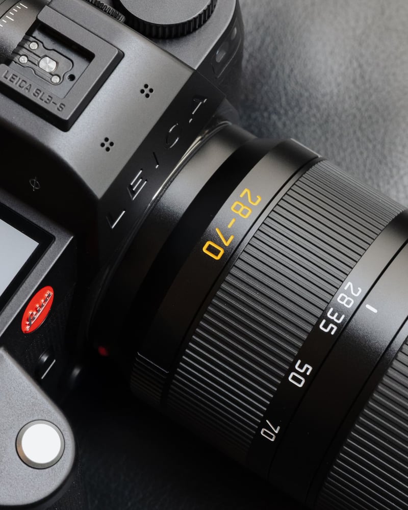 Few Frames: Leica 28-70mm f/2.8 Vario-Elmarit-SL ASPH & Leica SL3-S