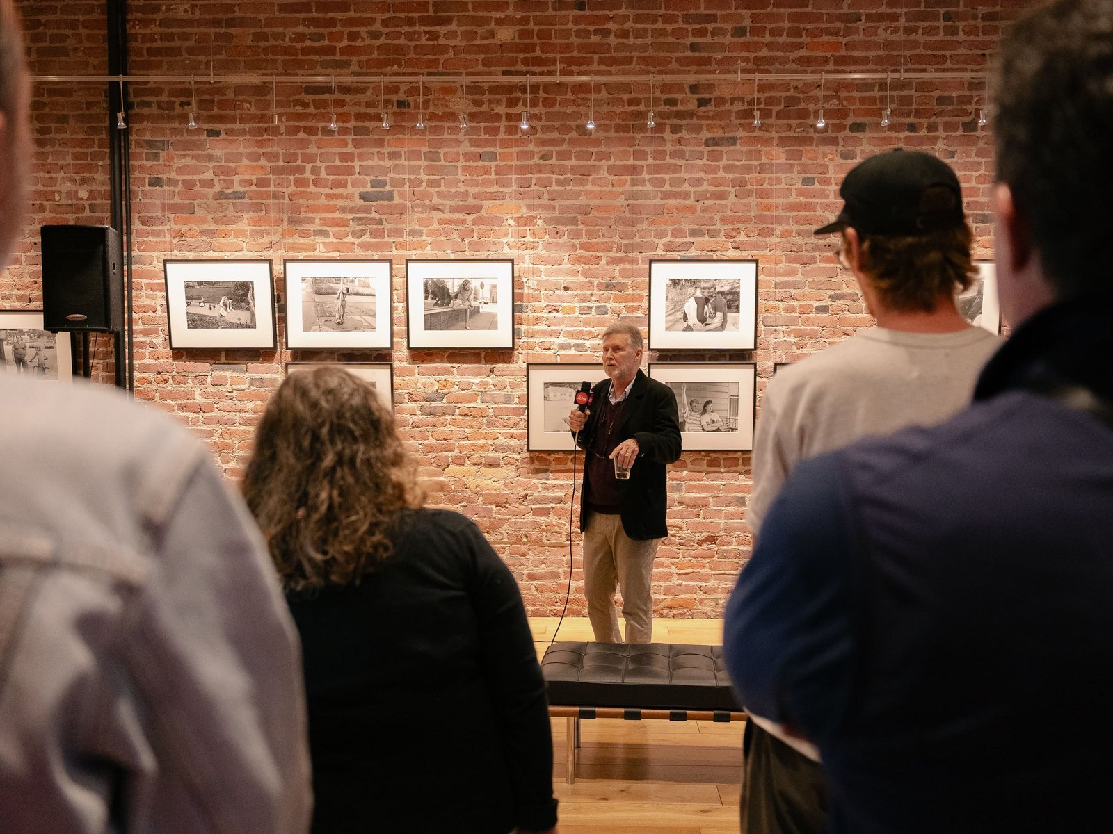 Mark Steinmetz: Summertime // Love – Gallery Reception & Workshop Recap