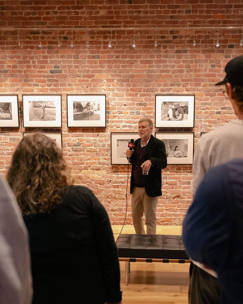 Mark Steinmetz: Summertime // Love – Gallery Reception & Workshop Recap