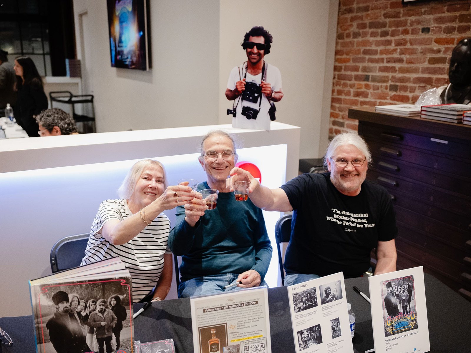 The Grateful Dead by Jim Marshall / An Evening of Photos, Stories and Music – Event Recap