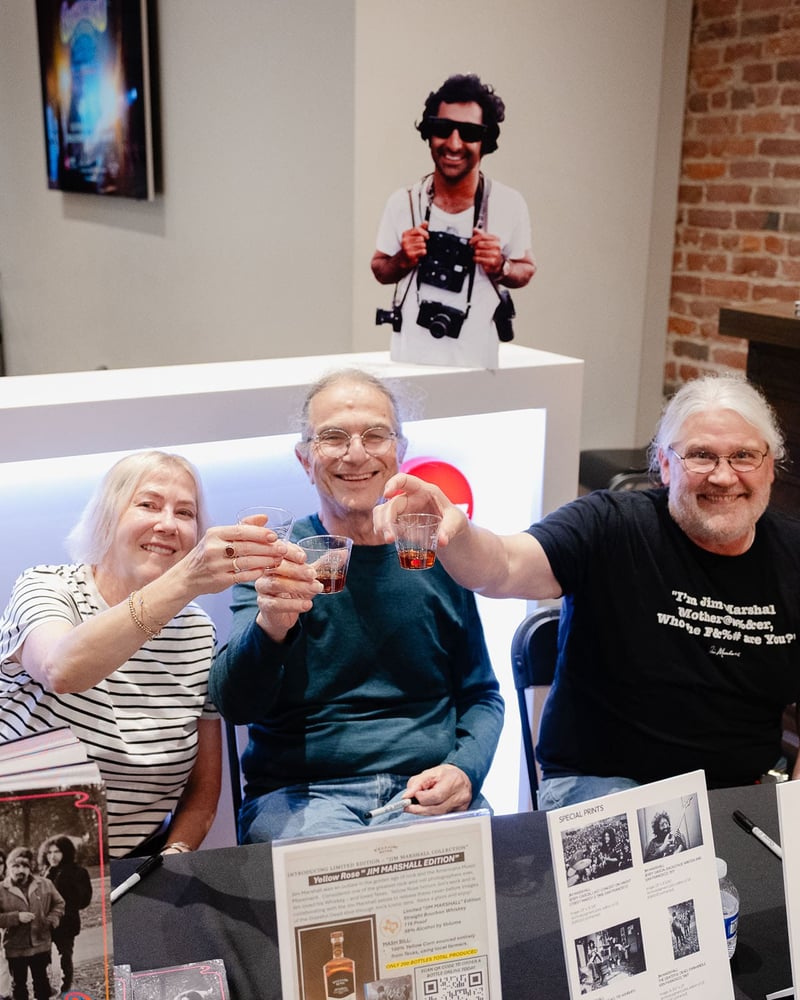 The Grateful Dead by Jim Marshall / An Evening of Photos, Stories and Music – Event Recap