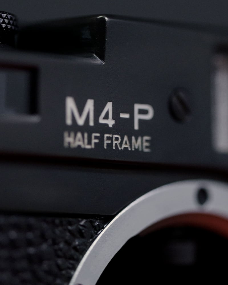 Leica M4-P Half Frame: The Camera That Technically Doesn’t Exist
