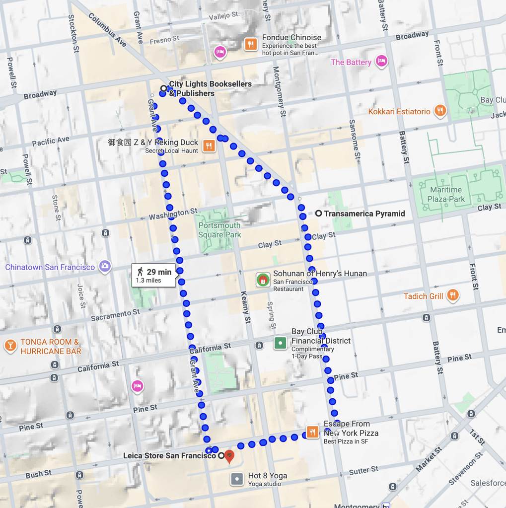 DH Photowalk General Map