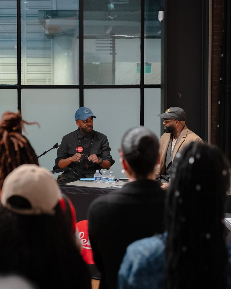 Brandon Ruffin: Migration Patterns – Gallery Reception