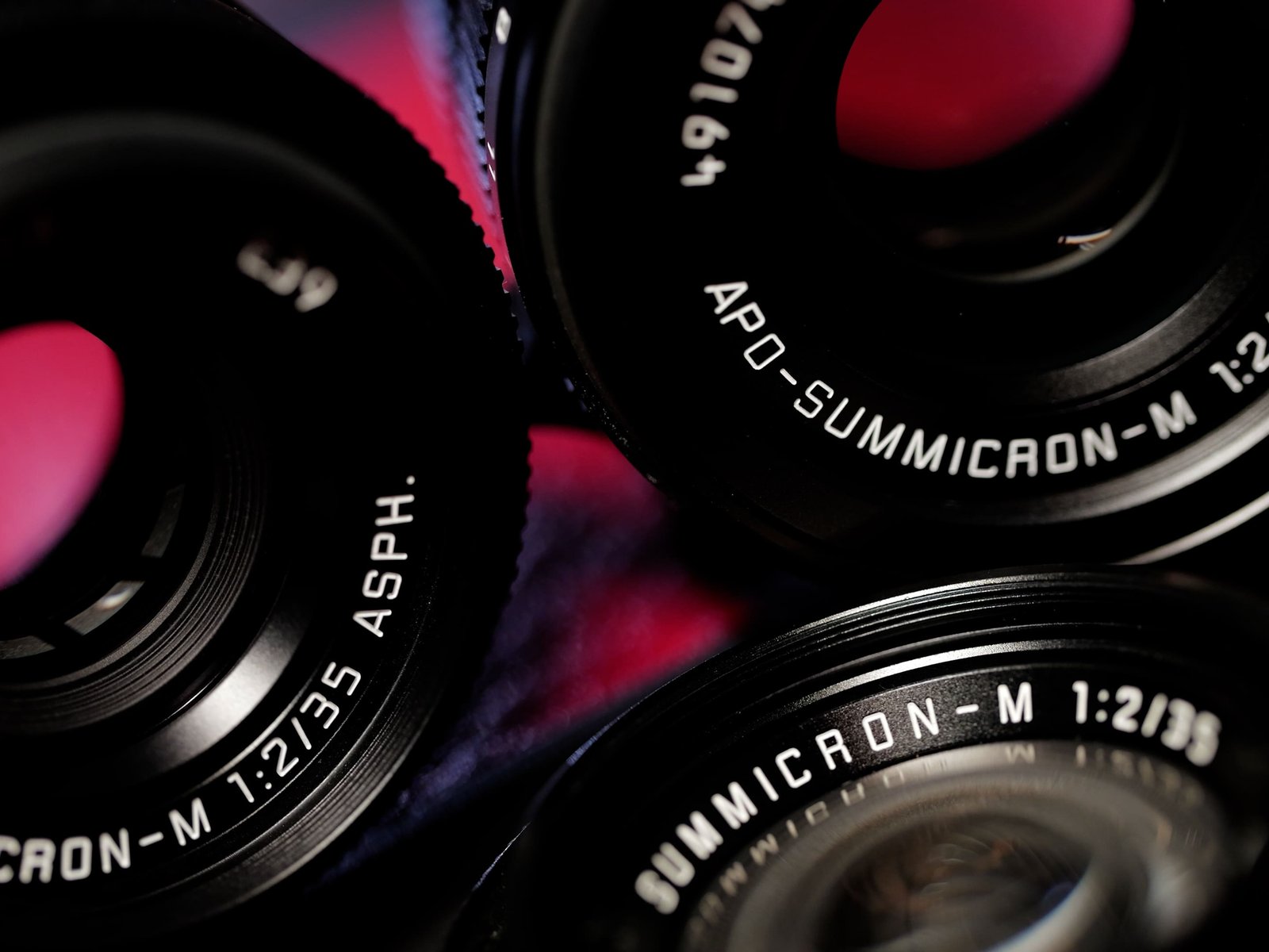 Who is KING of the Leica 35mm f2 Summicrons?? | Thumbprints & Signatures