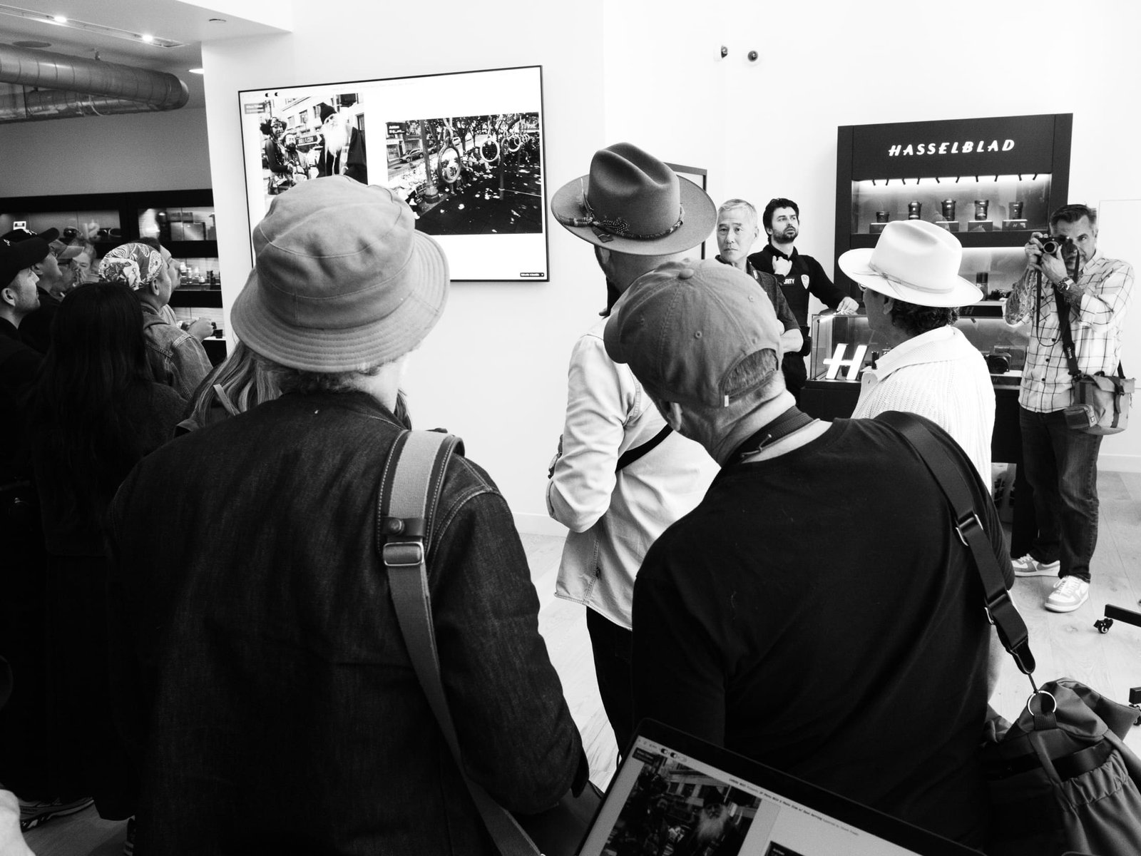 PhotoWalk x PhotoSlam with Dave Herring Recap | Maiden Lane Grand Opening