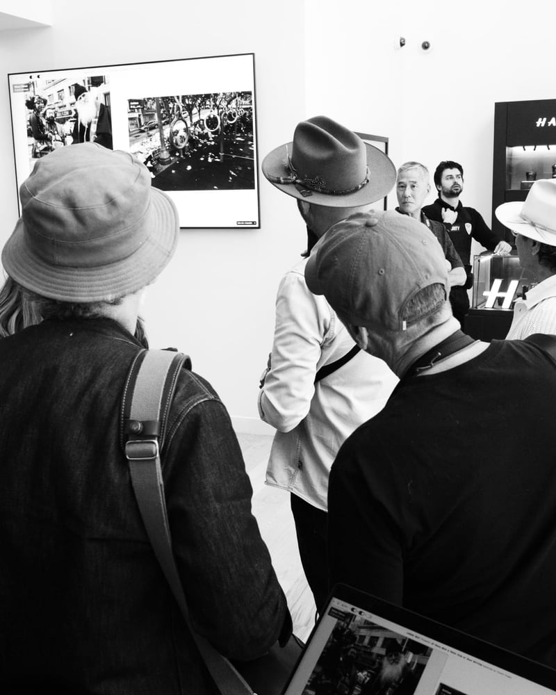 PhotoWalk x PhotoSlam with Dave Herring Recap | Maiden Lane Grand Opening