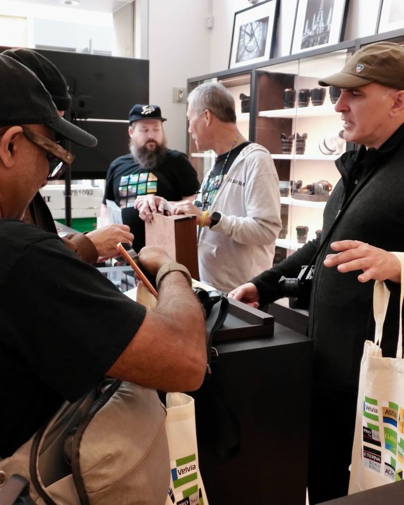 Fujifilm Day | Maiden Lane Grand Opening