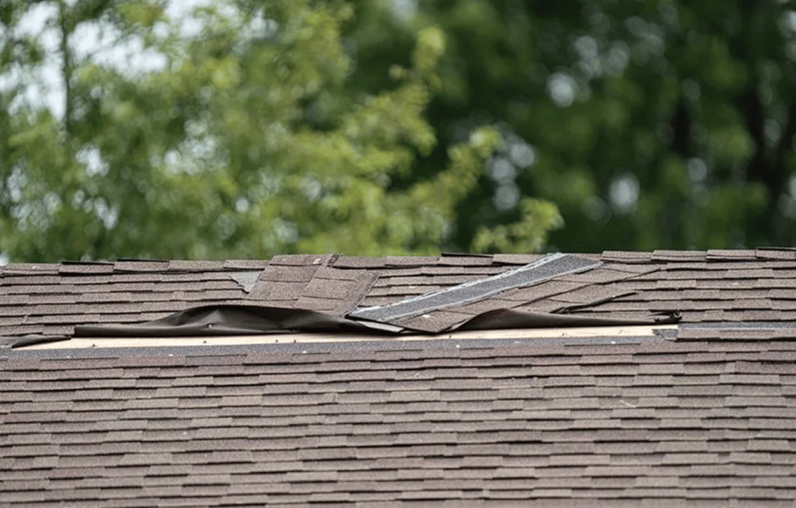 Roof repairs