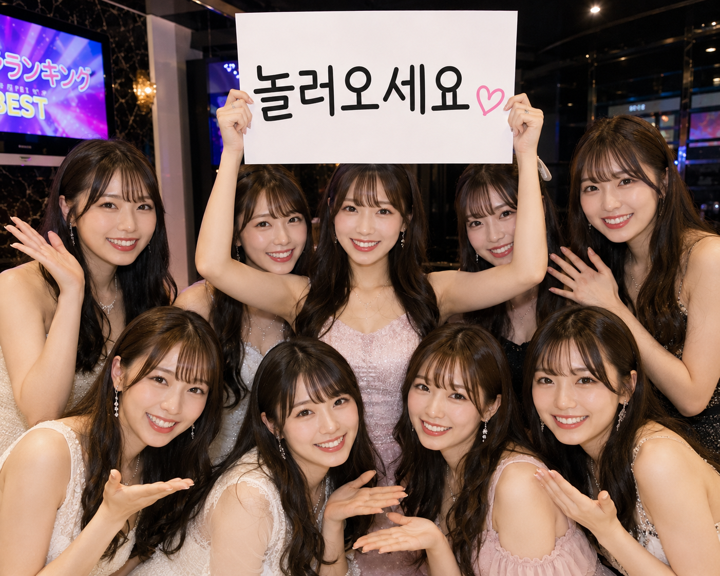 신도림 프라이빗 룸과 신도림역 야간 모임