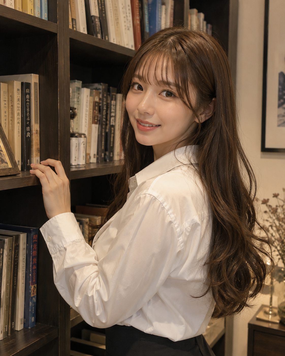 신도림풀싸롱 디큐브시티 회식 후 단체 룸