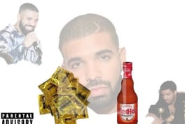 Drake Take Care hot sauce package meme