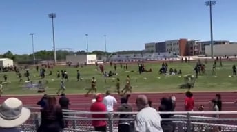 Florida high school runner gets sucker punched during race