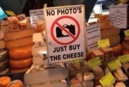 No photos just buy the cheese