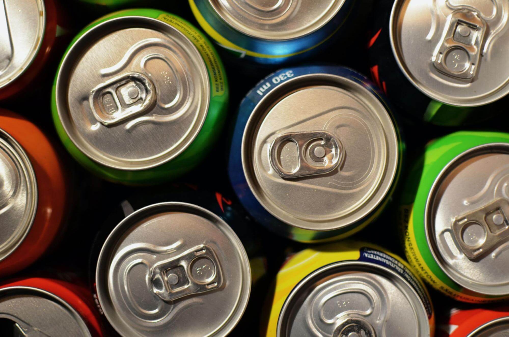 Soda can tops. 