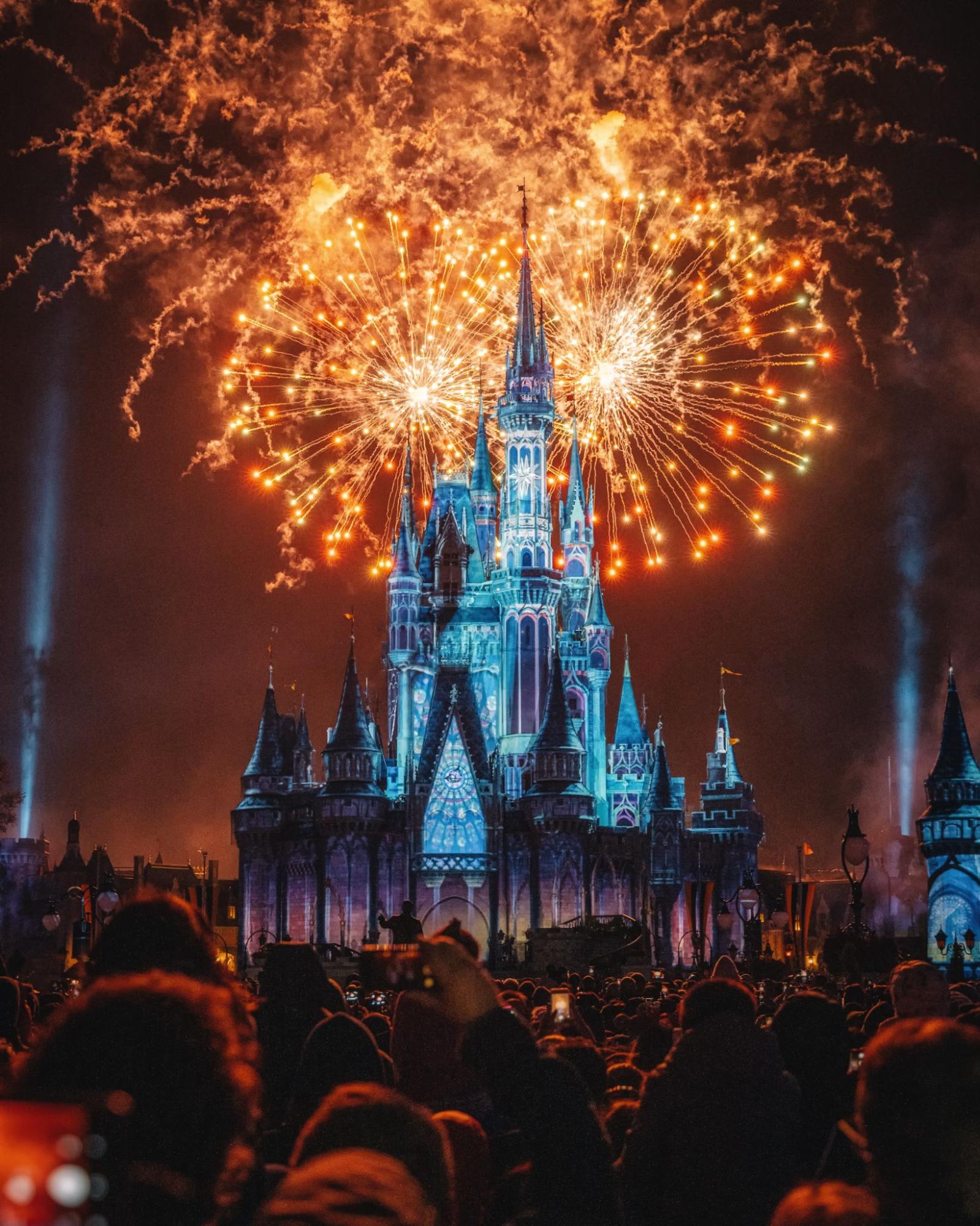 Disneyland is an experience built around tantalizing the senses.