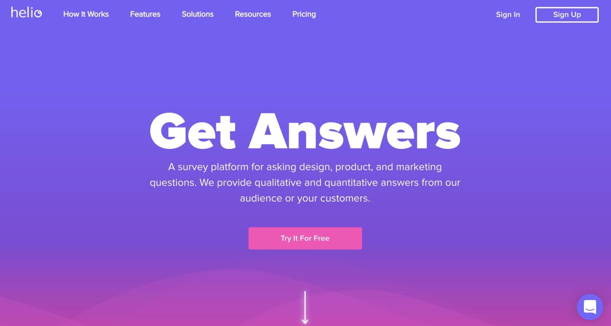 Helio App by ZURB
