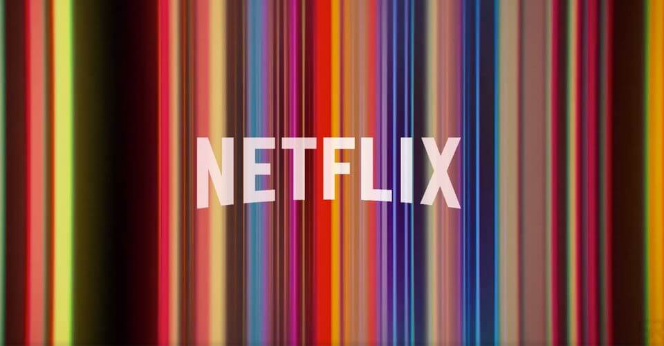 Netflix Logo showing it's unique brand attributes.