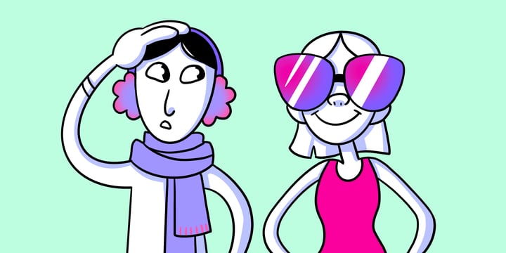 Brand Perception demonstrated with sun glasses.