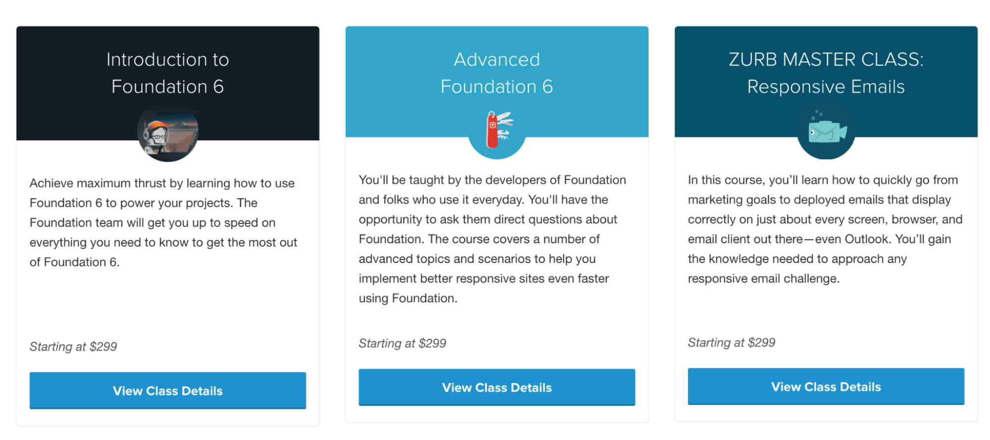 ZURB Responsive Design Courses.