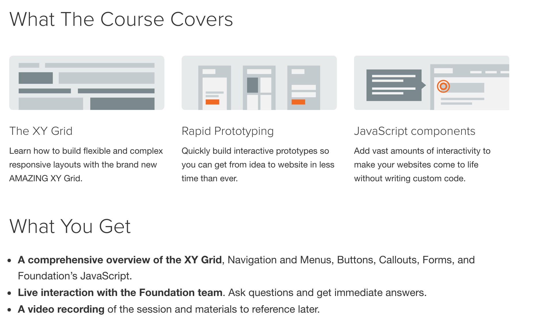 Deep dive into ZURB's courses.