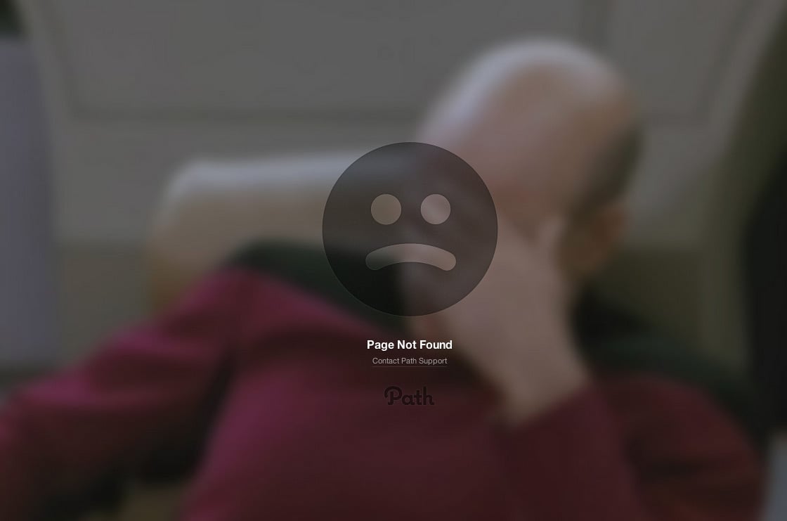 Path Error Page