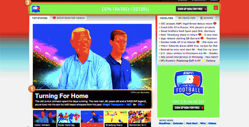 The contrast critique method show what areas are really jumping off the page.