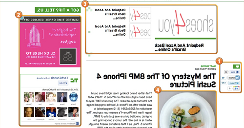 The mirror critique method makes misalignments become more obvious.