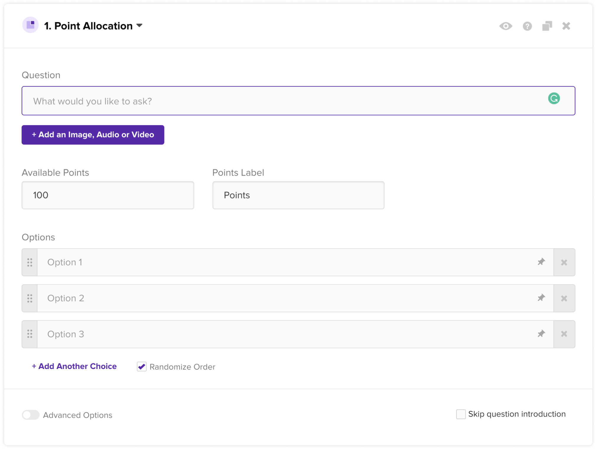 Point Allocation Hero Image