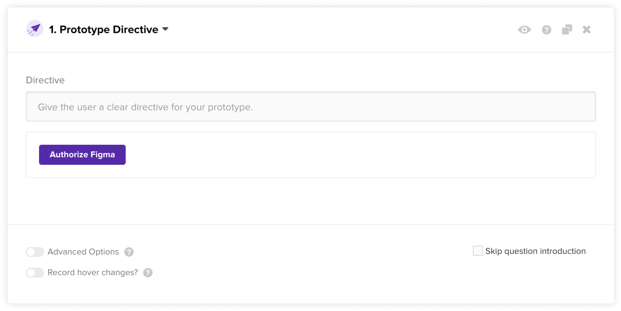 Prototype Directive Hero Image
