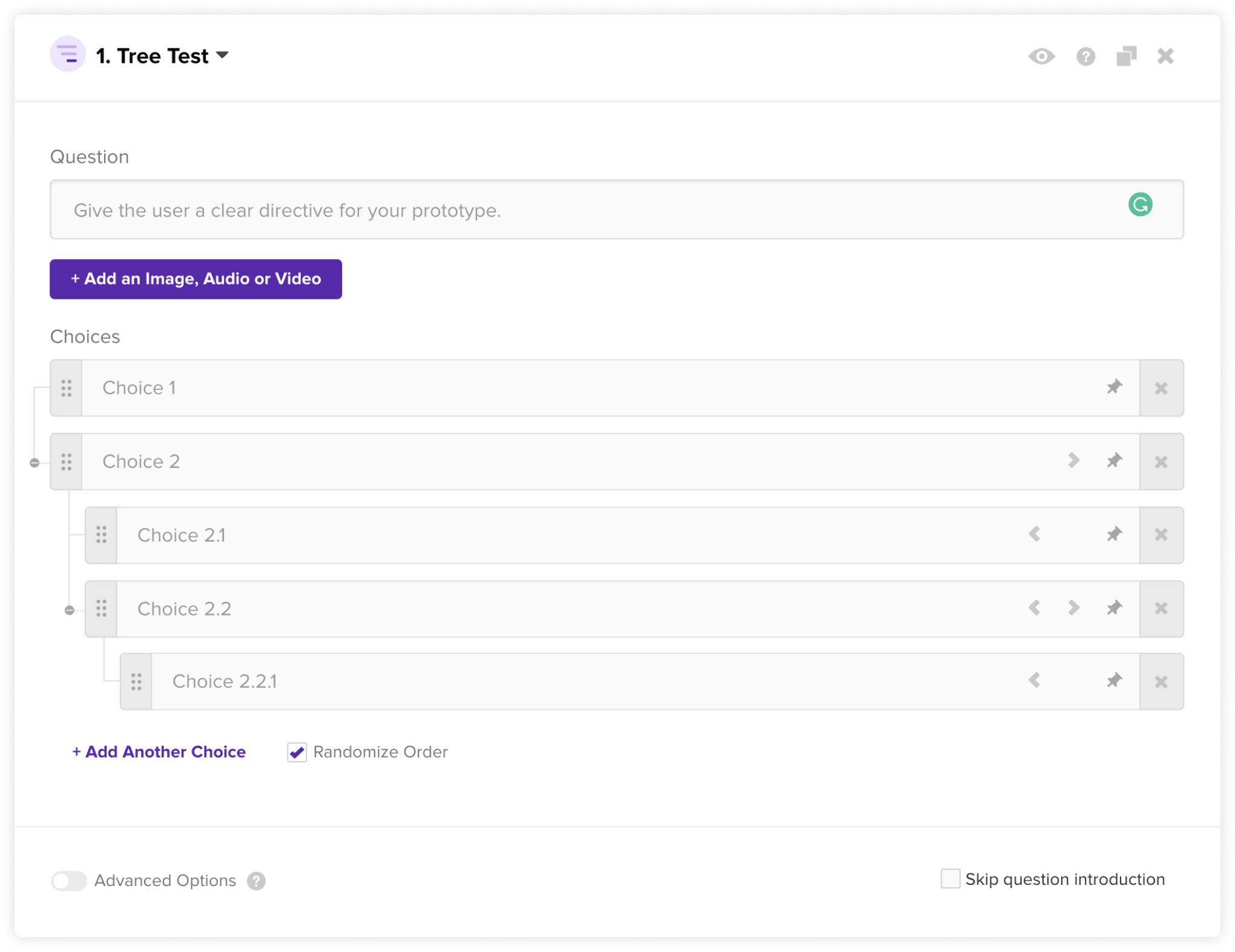 Tree Test Hero Image