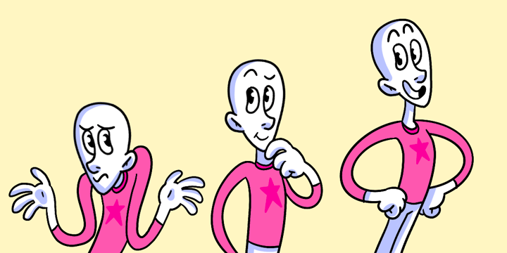 An illustration demonstrating the concept of confidence intervals in user research.
