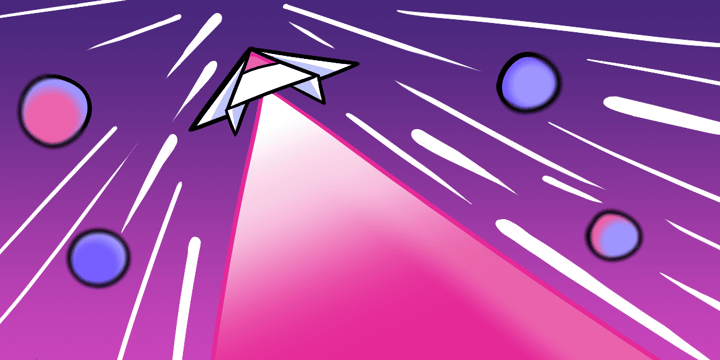run fast space ship