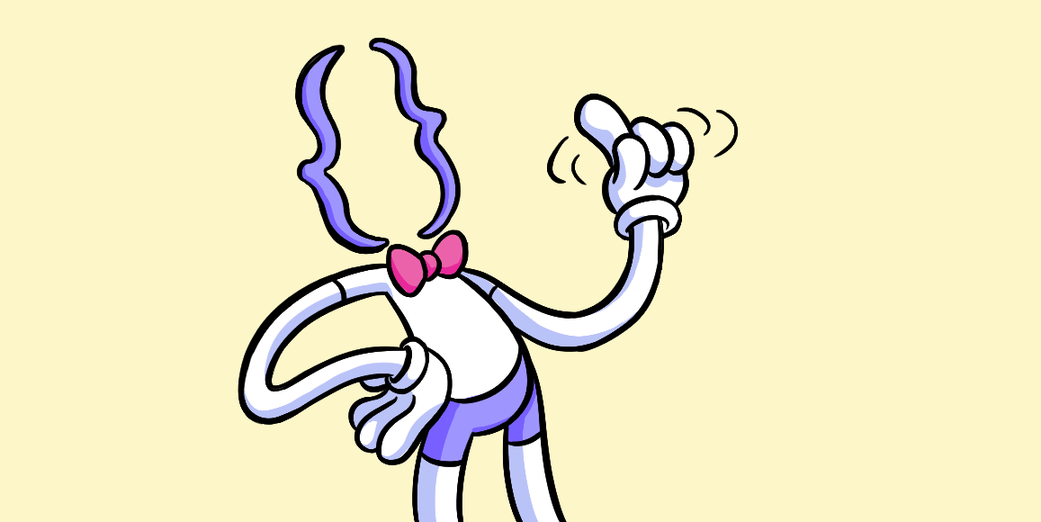 sass as a sassy cartoon