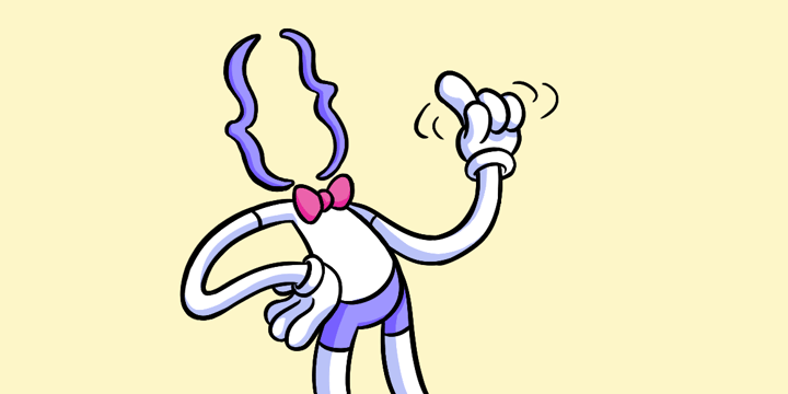sass as a sassy cartoon