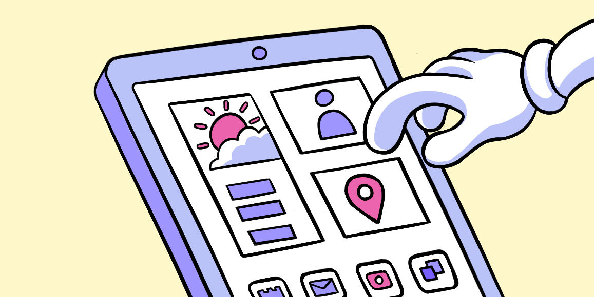 The user interface (UI) is the point of interaction and communication between humans and computers.