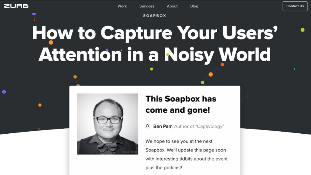 Contrast Soapbox