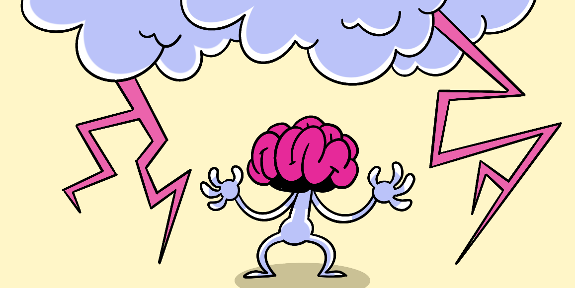 An illustration demonstrating a design method for creative problem-solving that helps teams get unstuck and generate ideas.