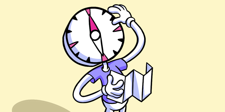 Illustration showing web navigation