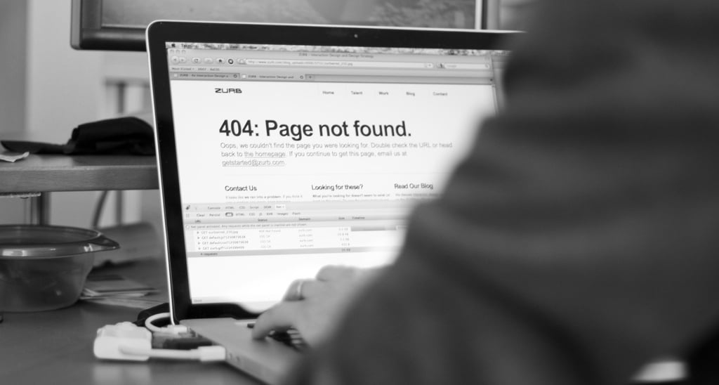 404 page