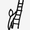 The corporate climber in a feedback session. 